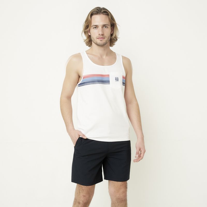 DOO AUSTRALIA - Polera Sin Mang Tst Pcklin Navy M Hombre Doo Australia