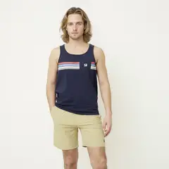 DOO AUSTRALIA - Polera Sin Mang Tst Pcklin Navy M Hombre