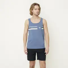 DOO AUSTRALIA - Polera Sin Mang Tst Pcklin Navy M Hombre