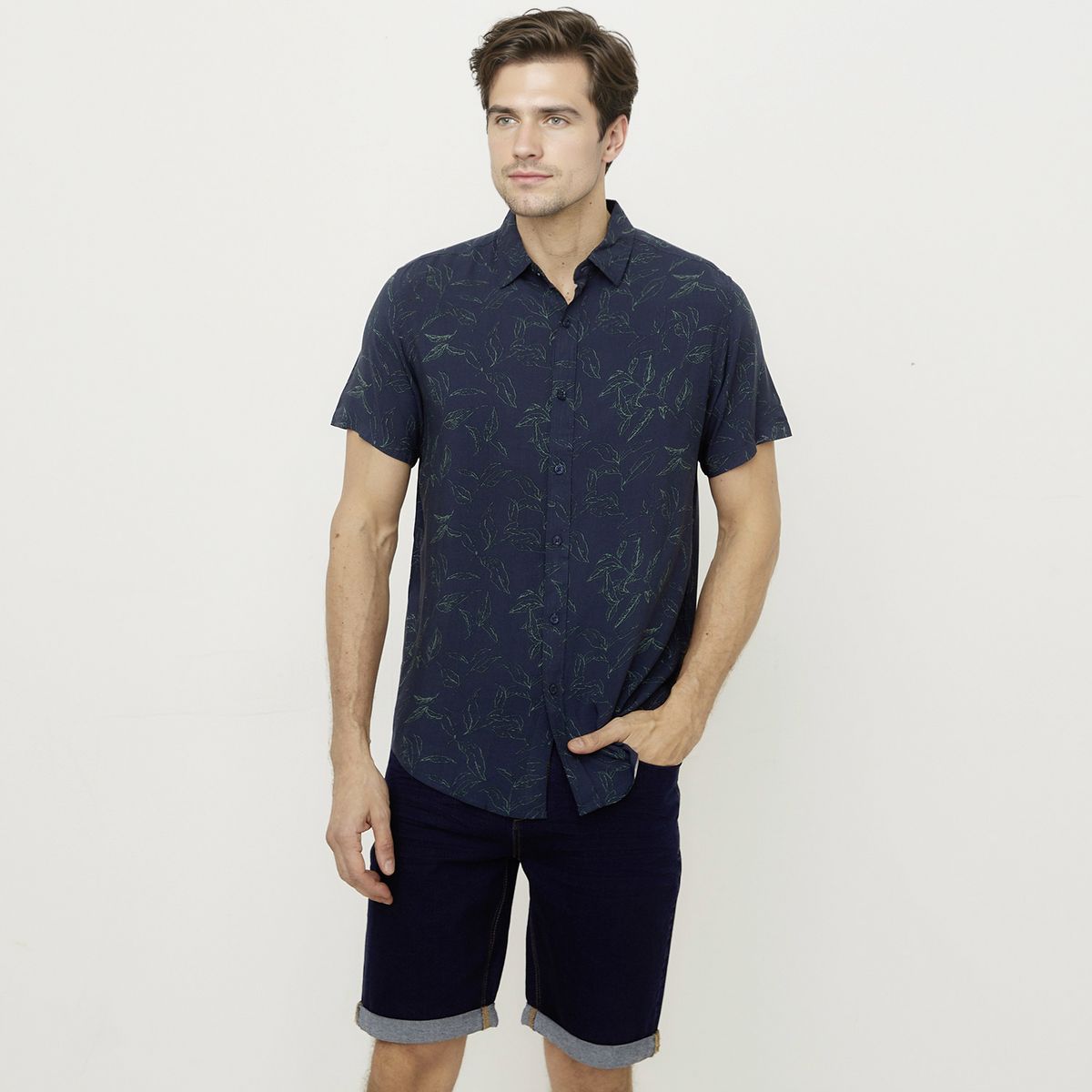 NEWPORT - Camisa Manga Corta Hombre Newport