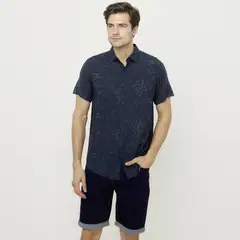 NEWPORT - Camisa Manga Corta Hombre
