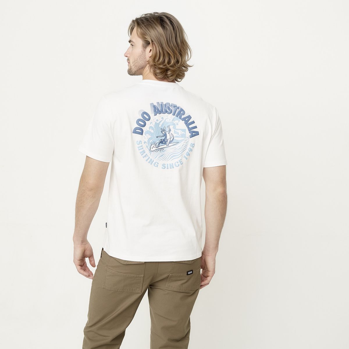 DOO AUSTRALIA - Polera Manga Corta Hombre Doo Australia