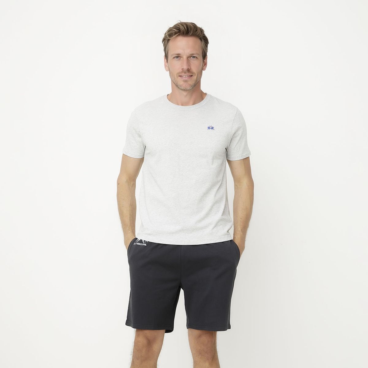 LA MARTINA - Pijama Corto Algodón Hombre La Martina