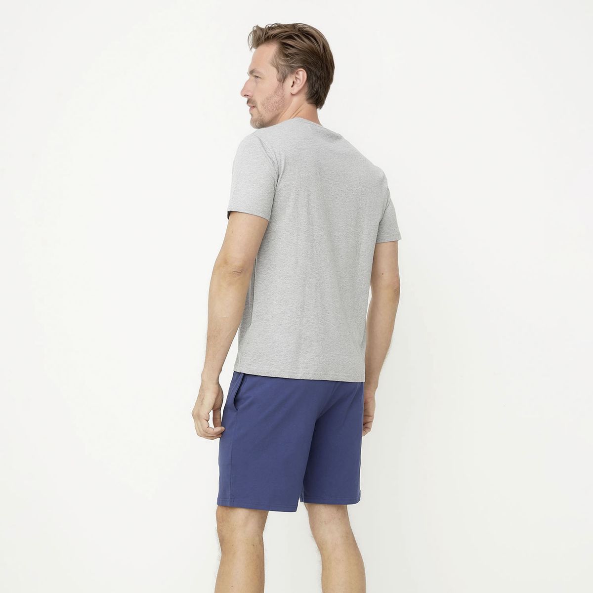 LA MARTINA - Pijama Corto Algodón Hombre La Martina