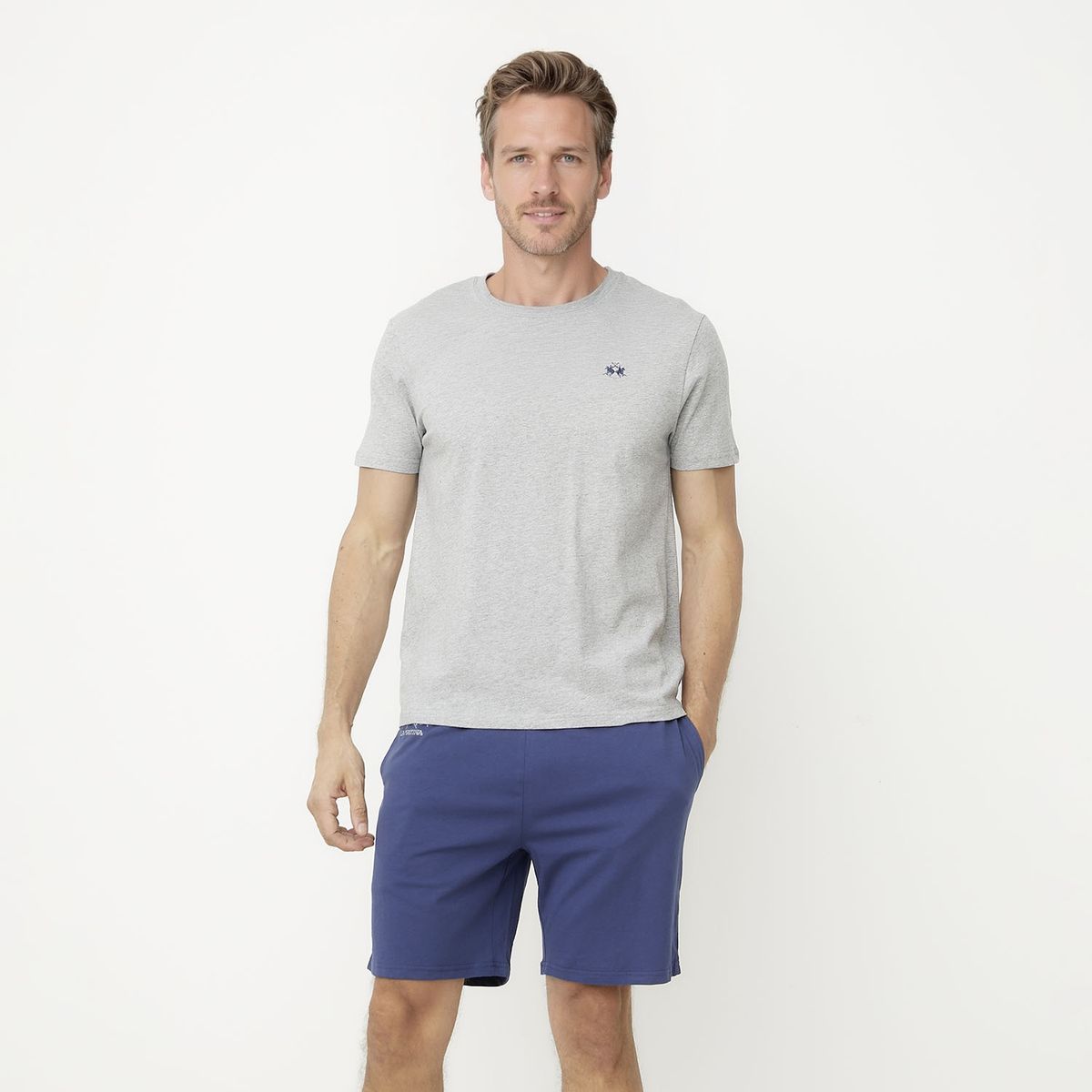 LA MARTINA - Pijama Corto Algodón Hombre La Martina