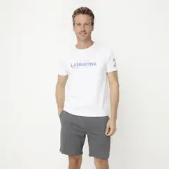 LA MARTINA - Pijama Corto Algodón Hombre Mossimo