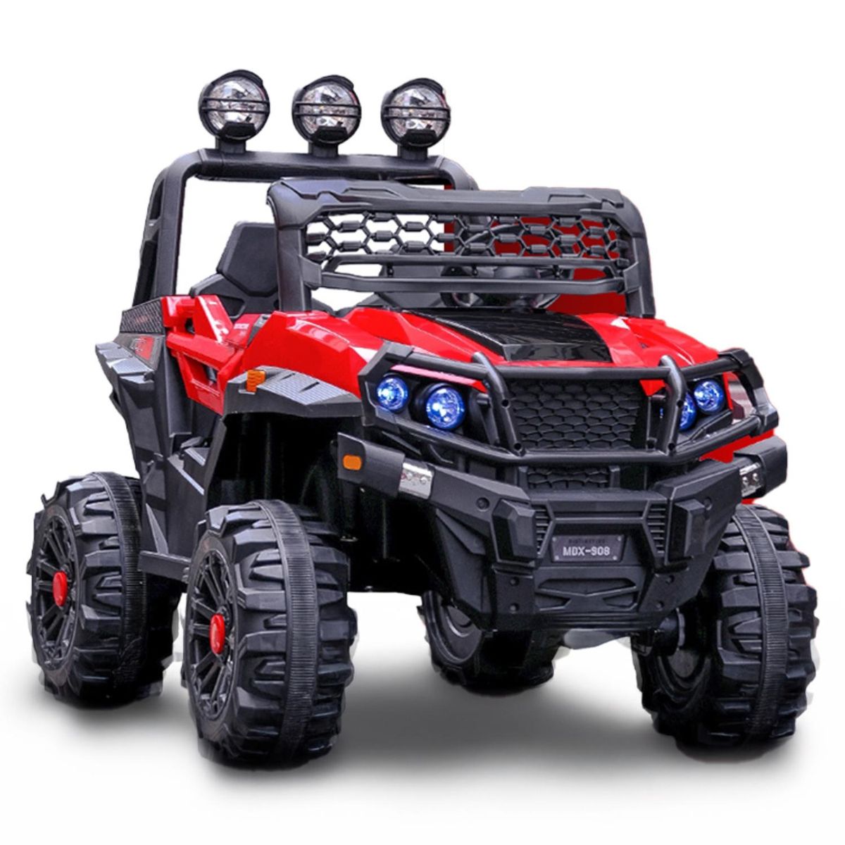 SCOOP - Camioneta Eléctrica Duna 12V Rojo