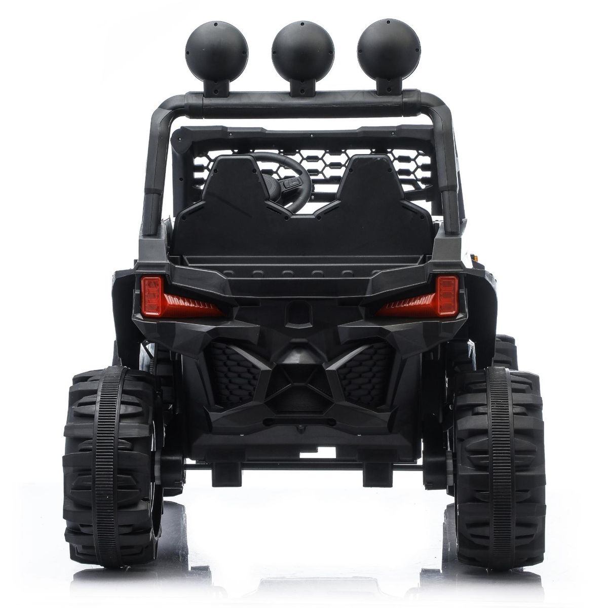 SCOOP - Camioneta Eléctrica Duna 12V Rojo