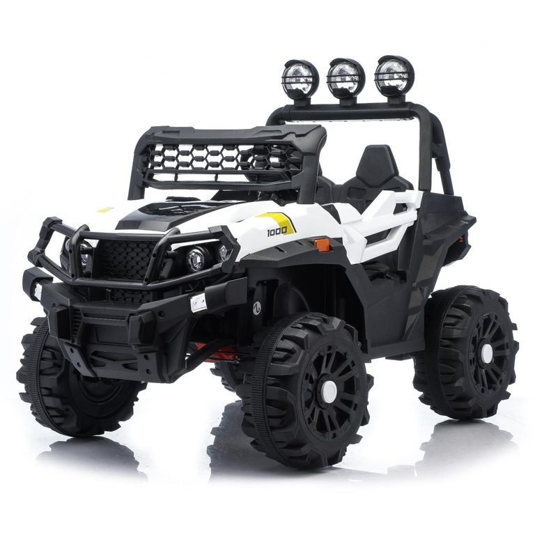 SCOOP Camioneta Eléctrica Duna 12V Blanco