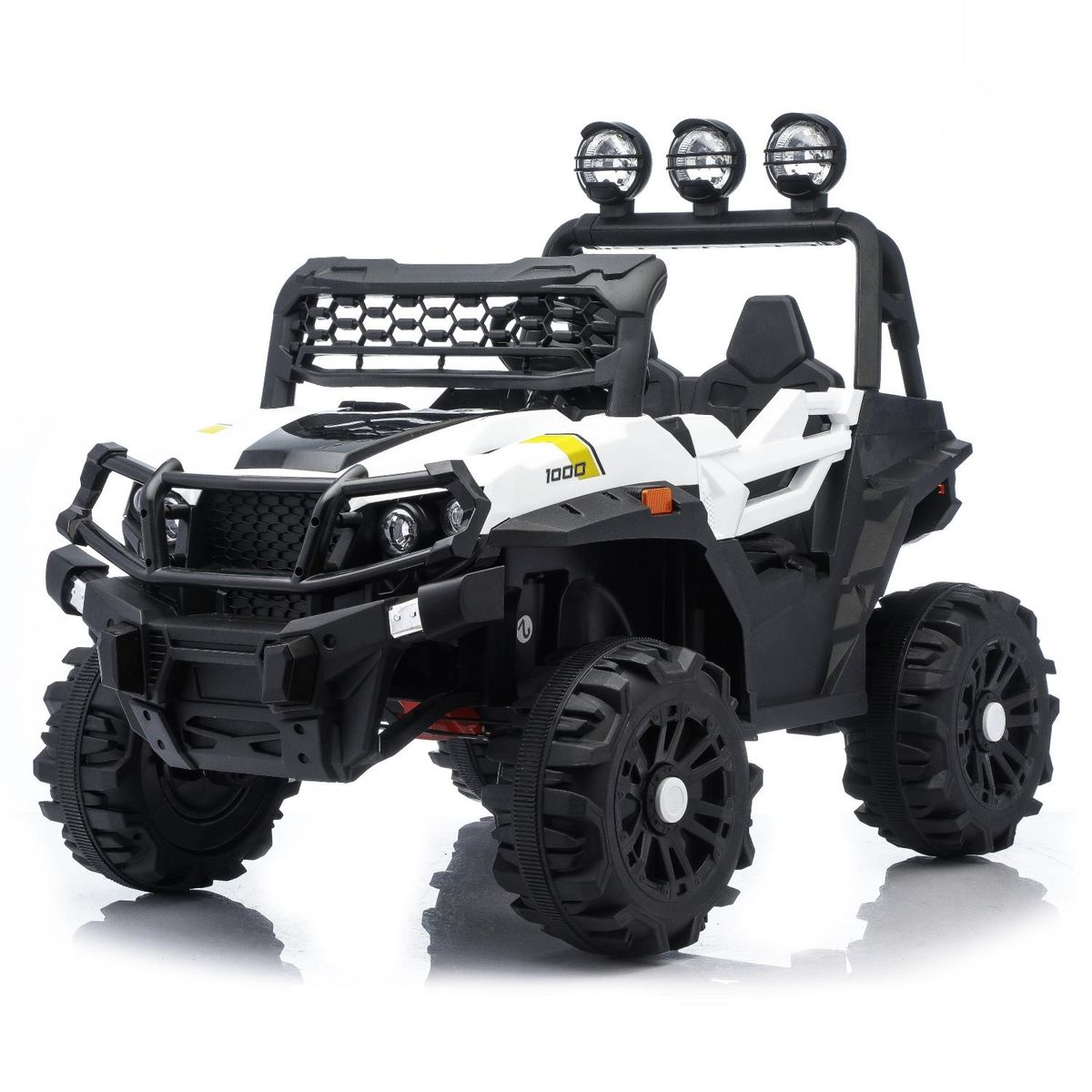 SCOOP - Camioneta Eléctrica Duna 12V Blanco Scoop