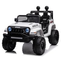 Camioneta Eléctrica 4X4 12V Blanco