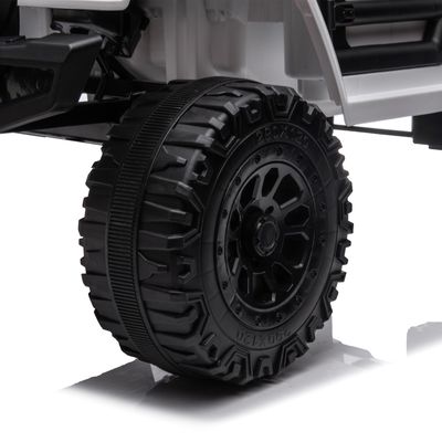 Imagen 2 del producto Camioneta Eléctrica 4X4 12V Blanco