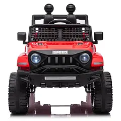 SCOOP - Camioneta Eléctrica 4X4 12V Rojo