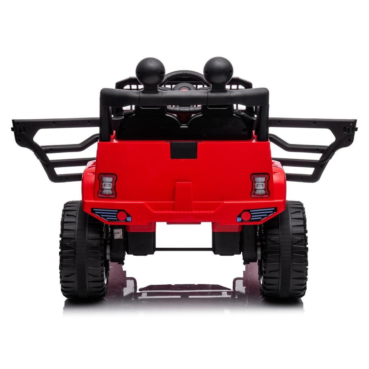 SCOOP - Camioneta Eléctrica 4X4 12V Rojo Scoop