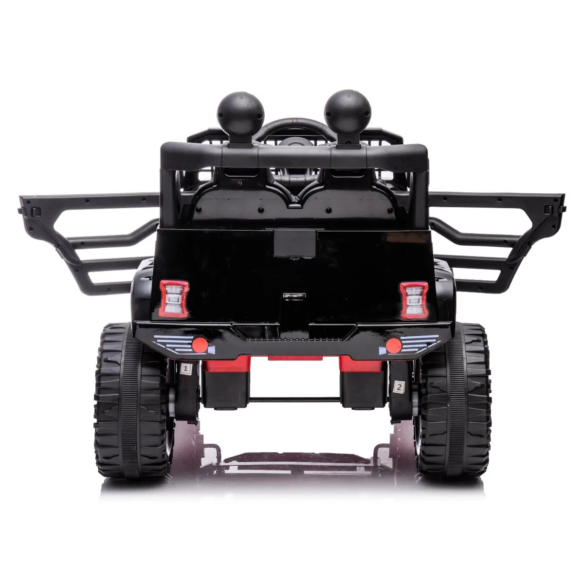 SCOOP - Camioneta Eléctrica 4X4 12V Negro Scoop