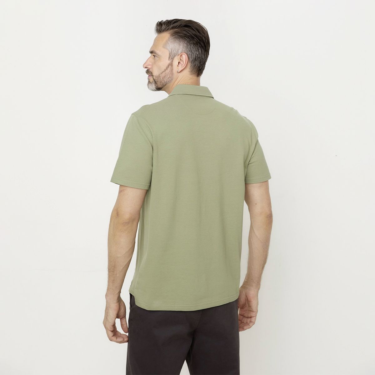 CHRISTIAN LACROIX - Polera Manga Corta Hombre Christian Lacroix