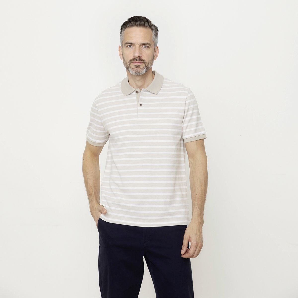 CHRISTIAN LACROIX - Polera Manga Corta Hombre Christian Lacroix