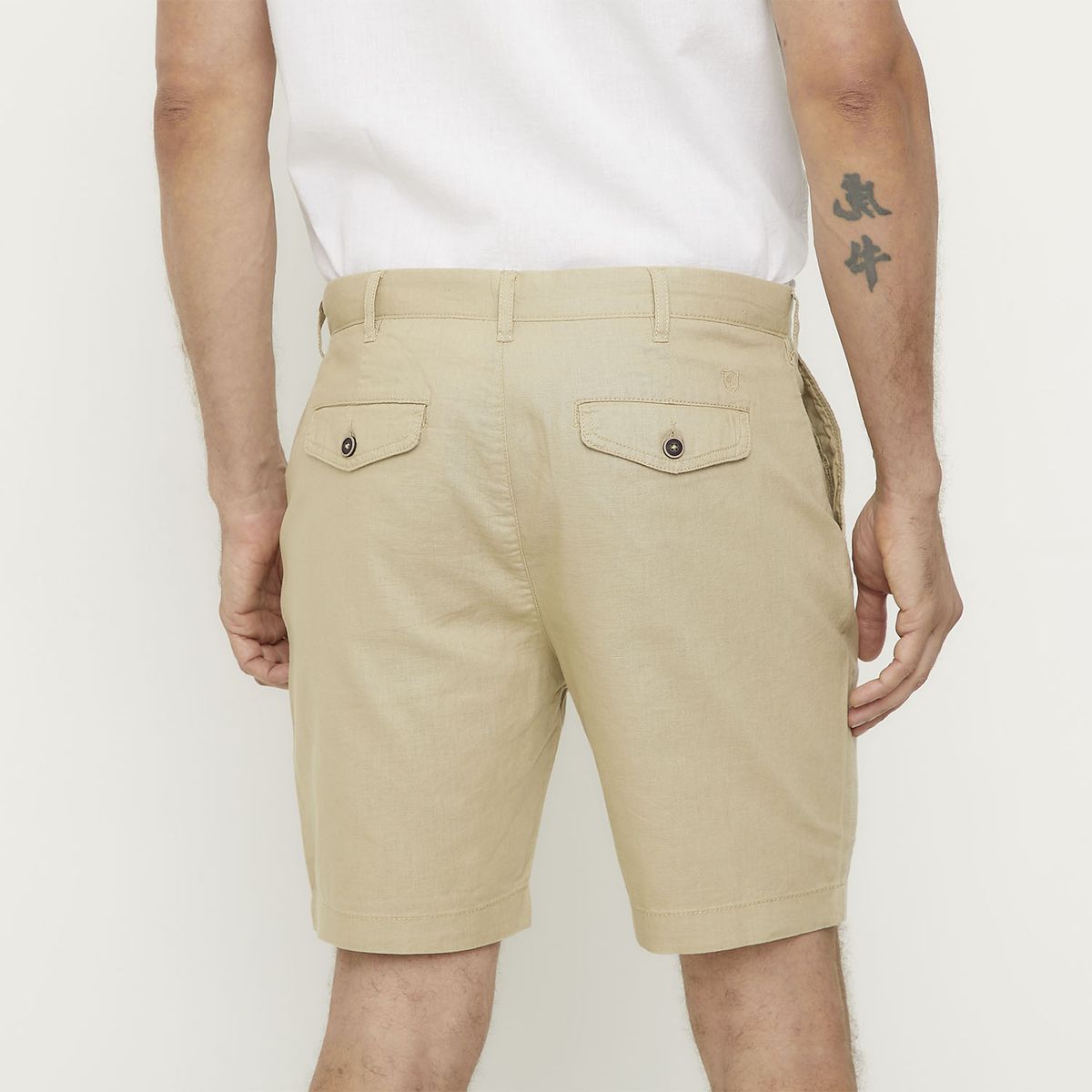 CHRISTIAN LACROIX - Bermuda Chino Hombre Christian Lacroix