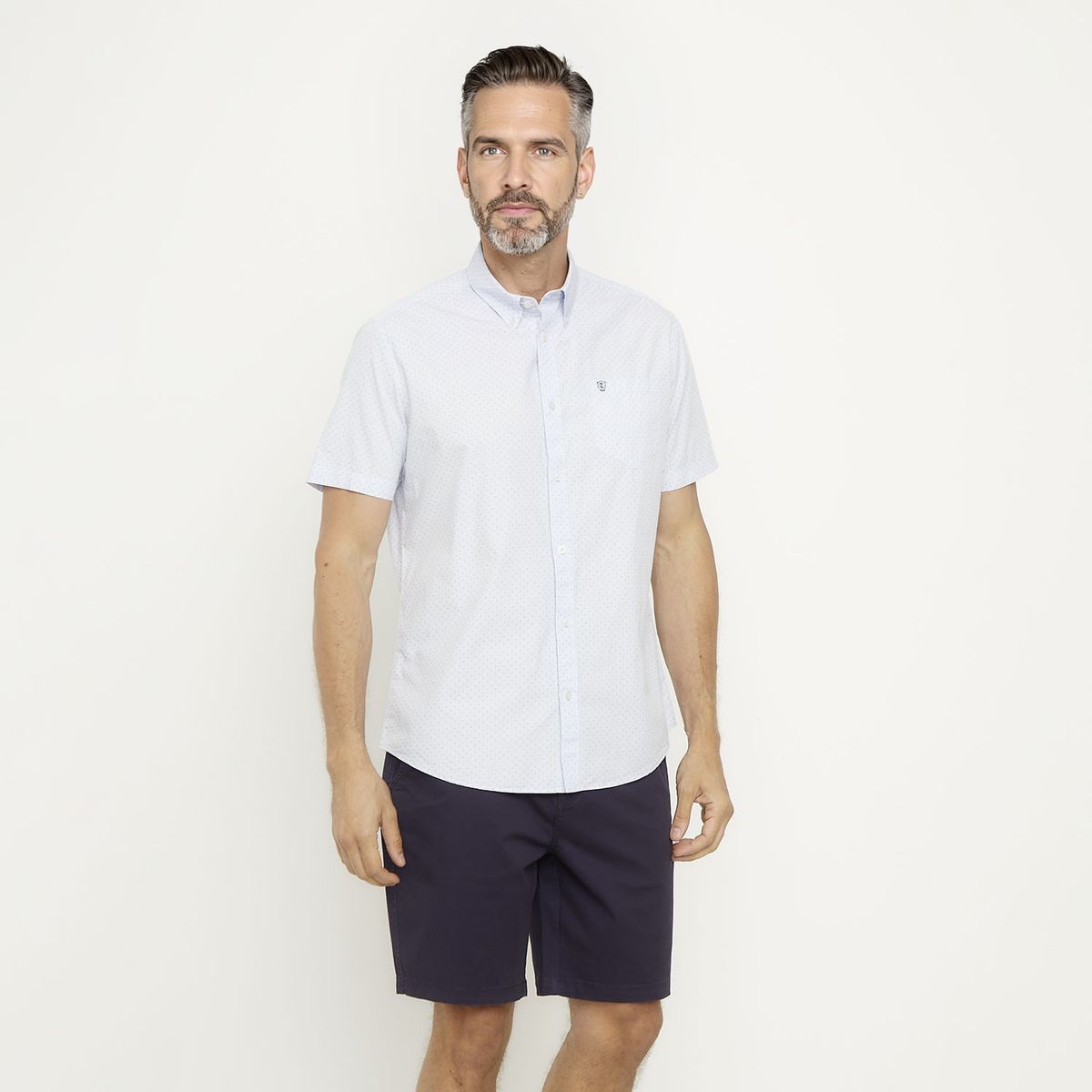 CHRISTIAN LACROIX - Camisa Manga Corta Hombre Christian Lacroix