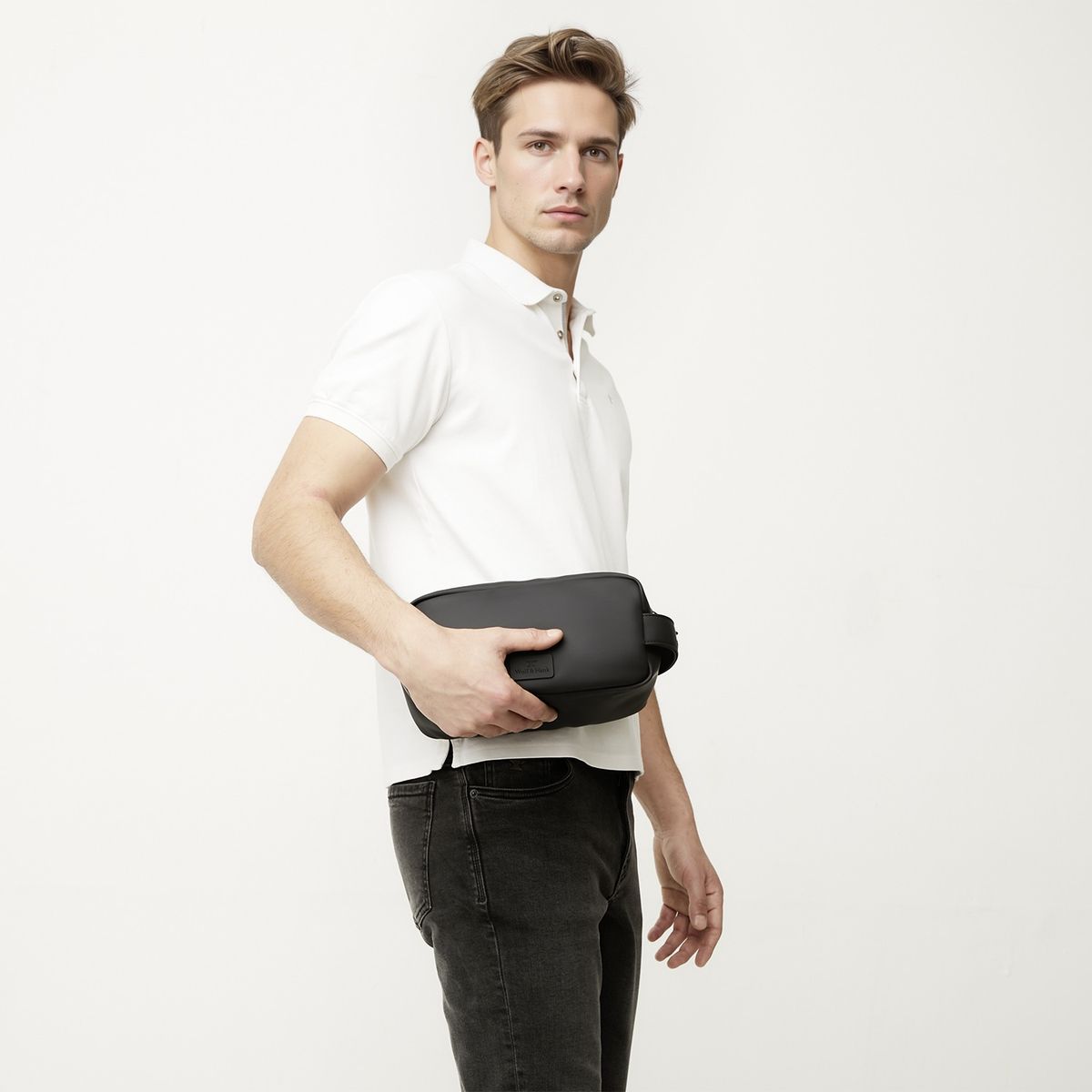 WOLF&HANK - Bolso Hombre Wolf&Hank