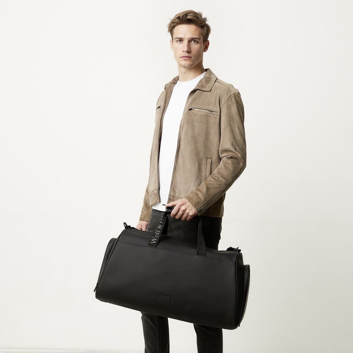 WOLF&HANK - Bolso Hombre Wolf&Hank