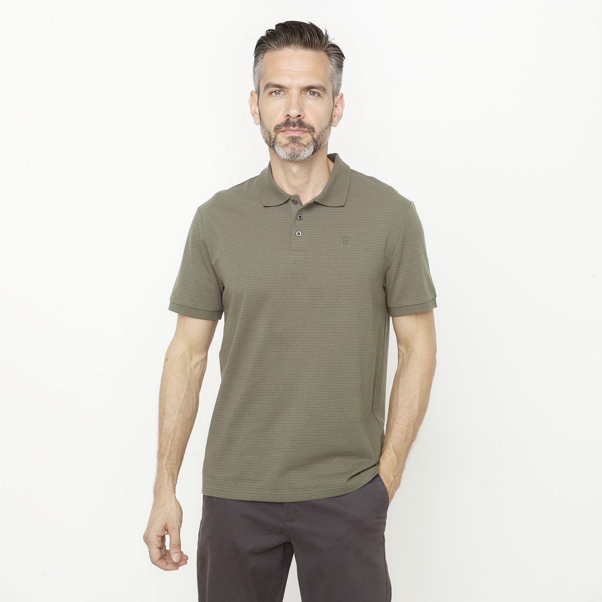 CHRISTIAN LACROIX - Polera Manga Corta Hombre Christian Lacroix