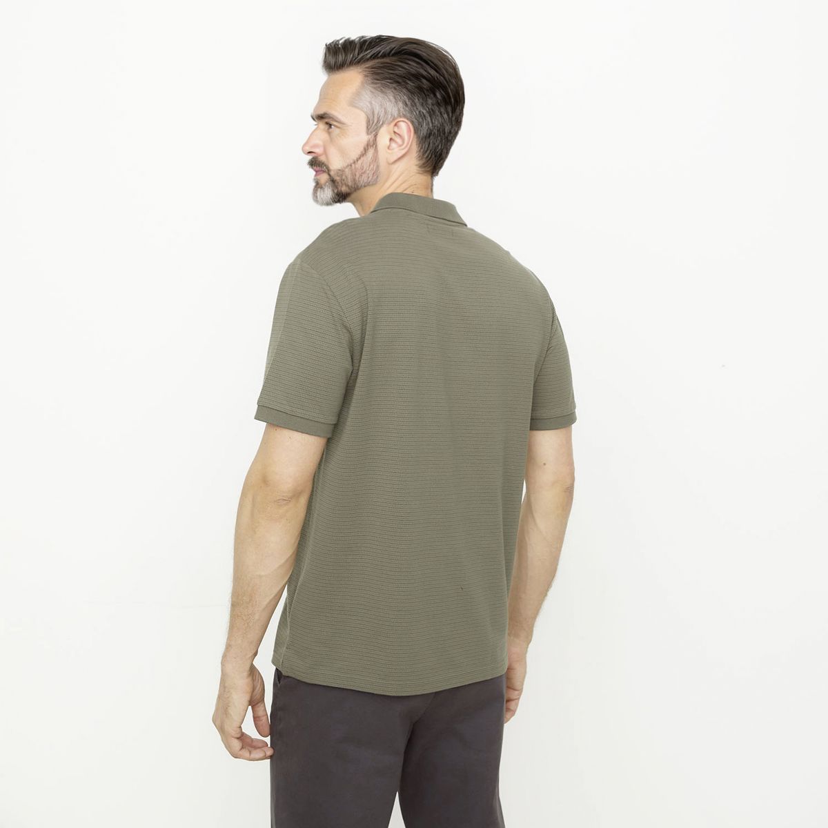 CHRISTIAN LACROIX - Polera Manga Corta Hombre Christian Lacroix