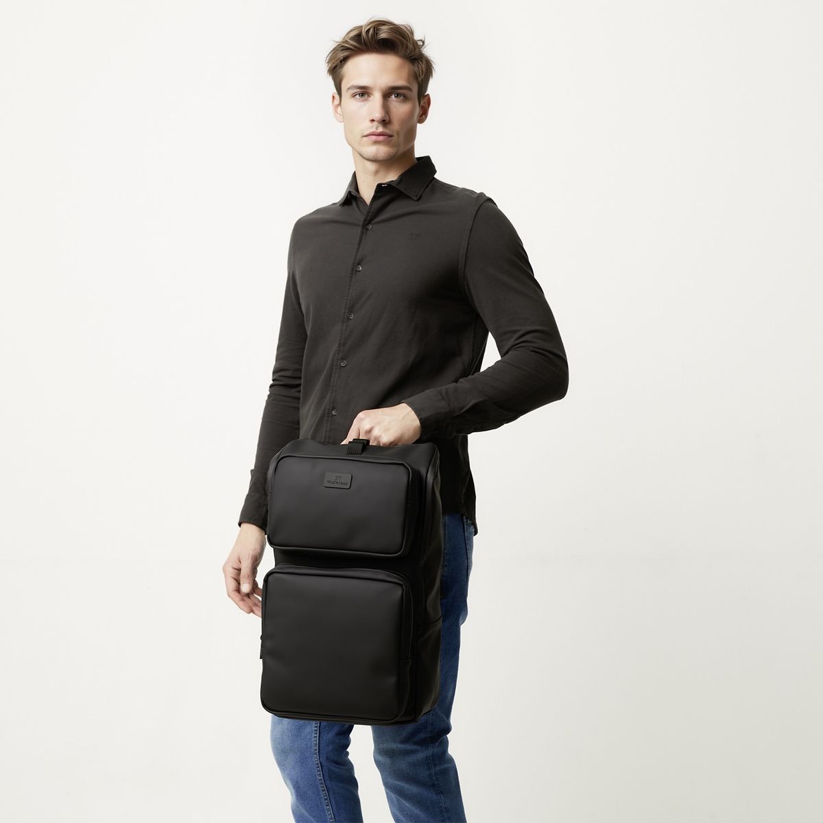 WOLF&HANK - Mochila Hombre Wolf&Hank