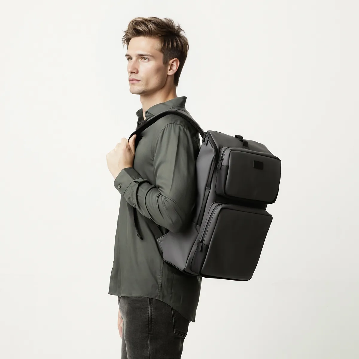 WOLF&HANK - Mochila Hombre Wolf&Hank