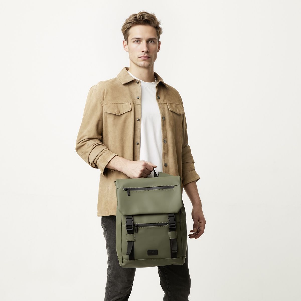 WOLF&HANK - Mochila Hombre Wolf&Hank