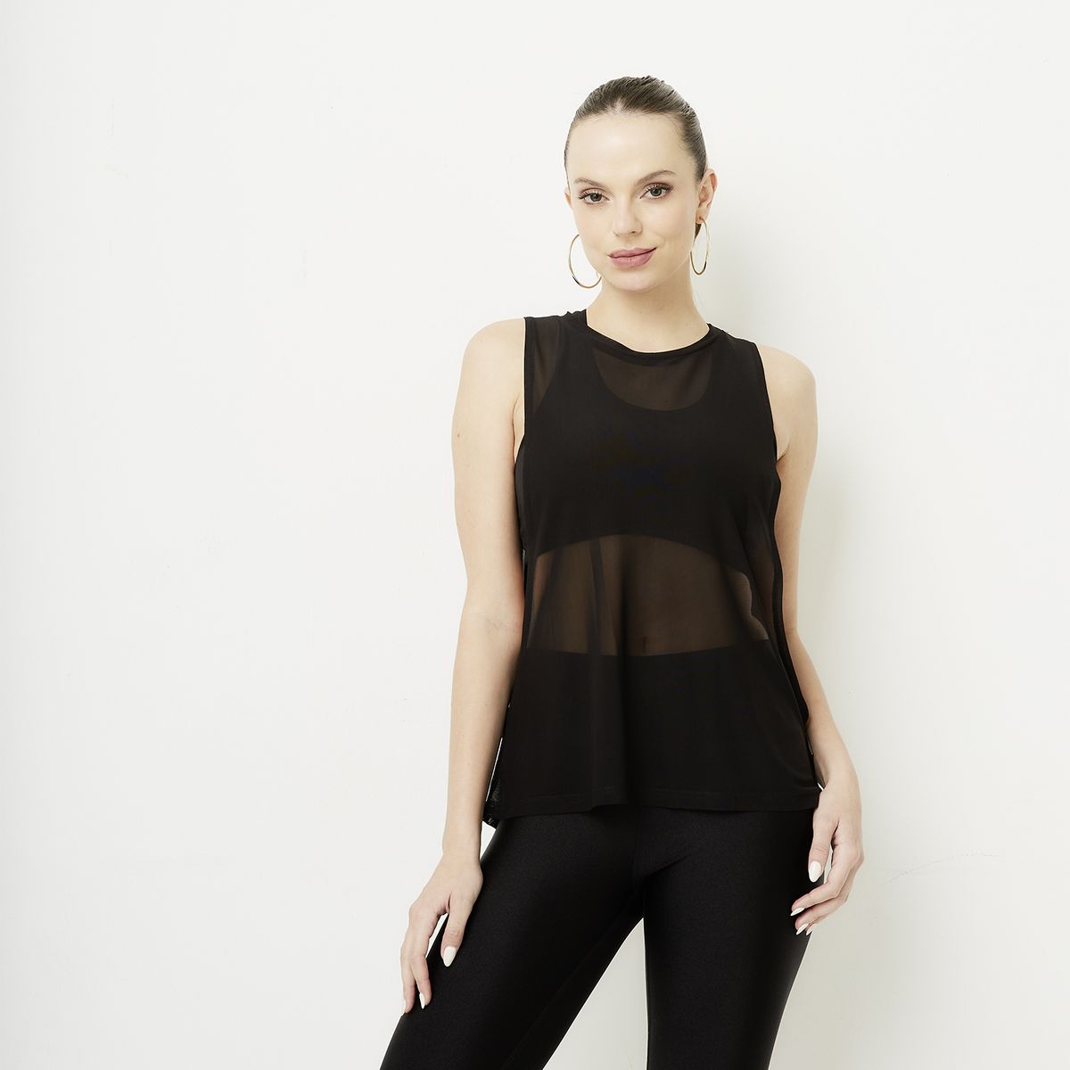 MOSSIMO - Polera Deportiva Mujer Mossimo