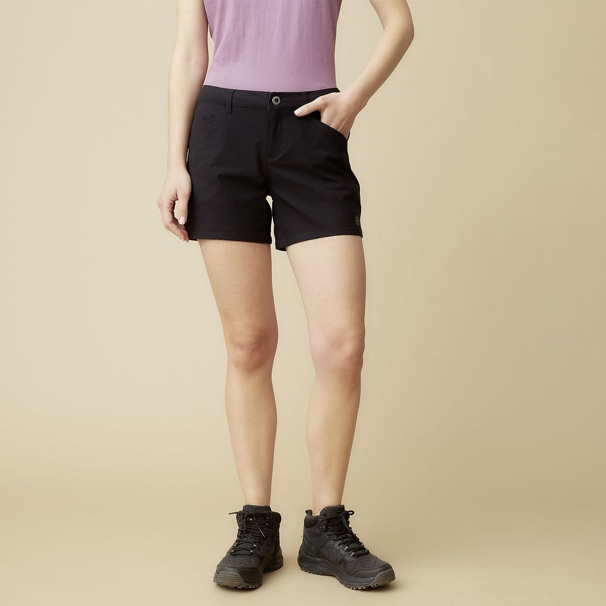 MOUNTAIN GEAR - Short Deportivo de Trekking Outdoor Mujer Mountain Gear