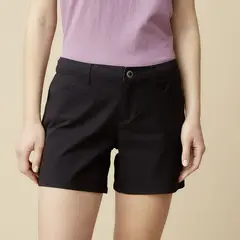 MOUNTAIN GEAR - Short Deportivo de Trekking Outdoor Mujer