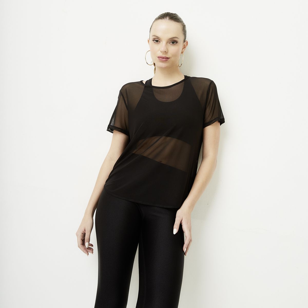 MOSSIMO - Polera Deportiva Mujer Mossimo