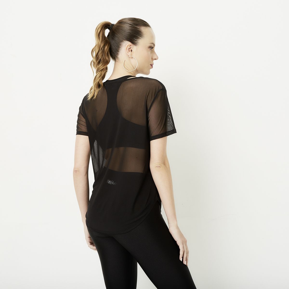 MOSSIMO - Polera Deportiva Mujer Mossimo