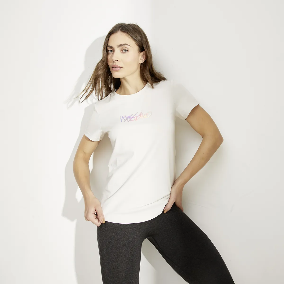MOSSIMO - Polera Deportiva Mujer Mossimo