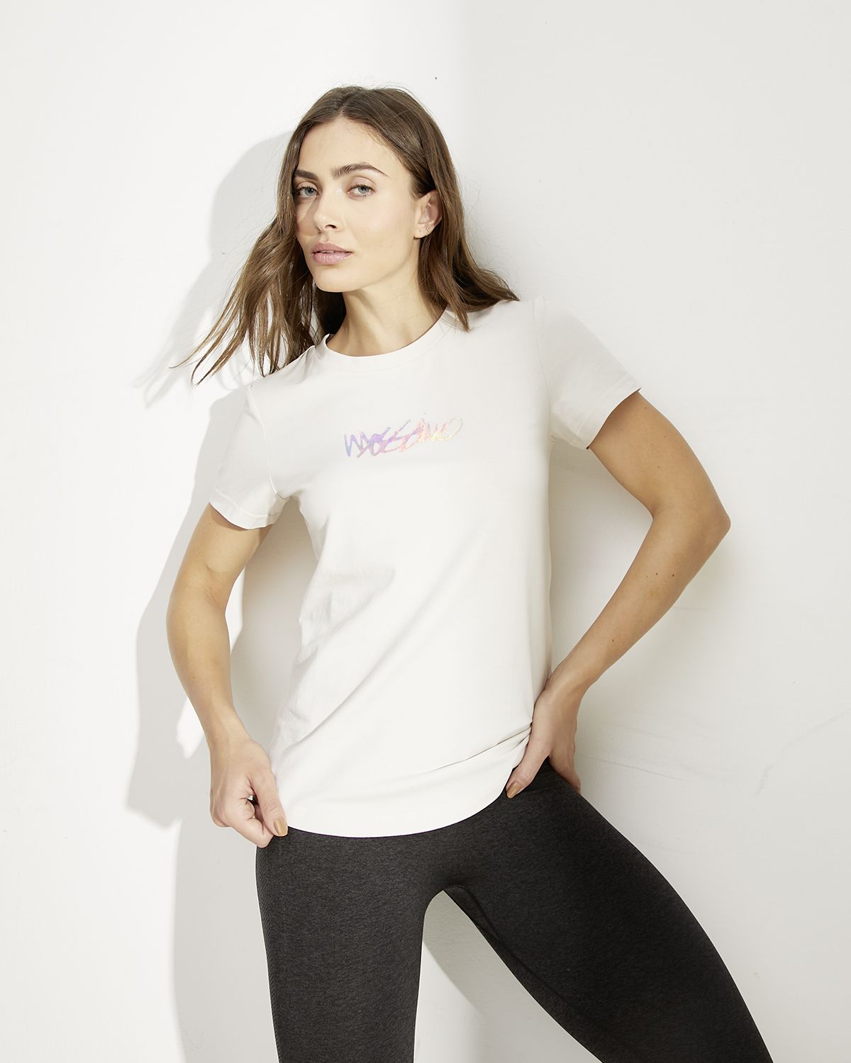 MOSSIMO Polera Deportiva Mujer Mossimo