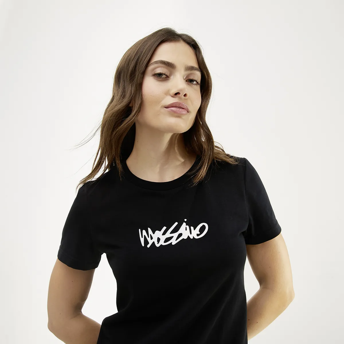 MOSSIMO - Polera Deportiva Mujer Mossimo