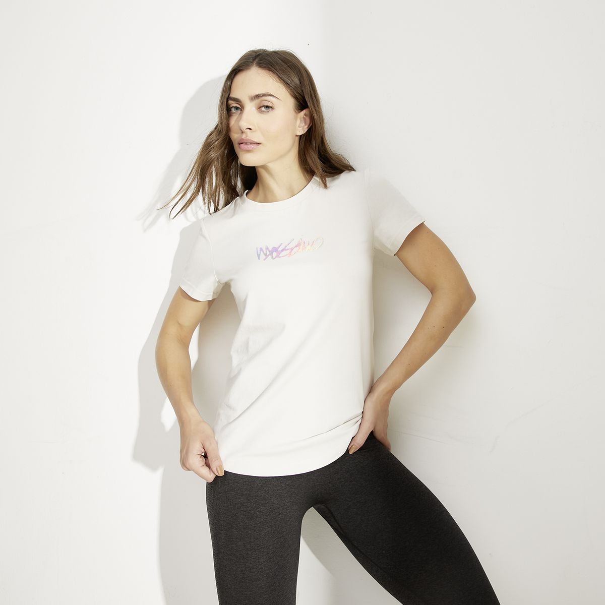 MOSSIMO - Polera Deportiva Mujer Mossimo