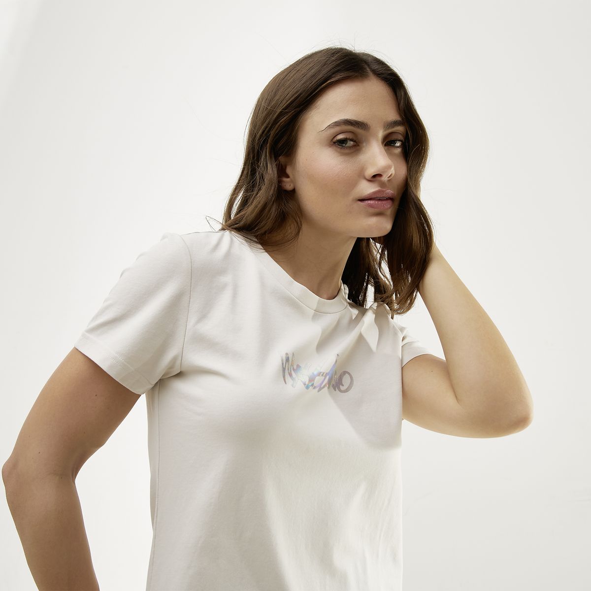 MOSSIMO - Polera Deportiva Mujer Mossimo