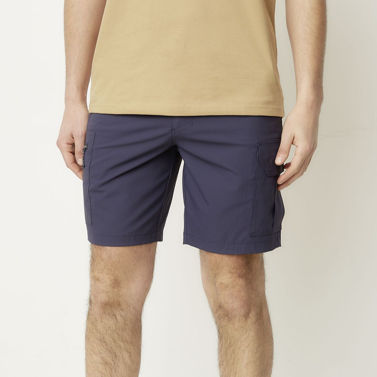 MOUNTAIN GEAR - Short Deportivo de Trekking Outdoor Hombre Mountain Gear