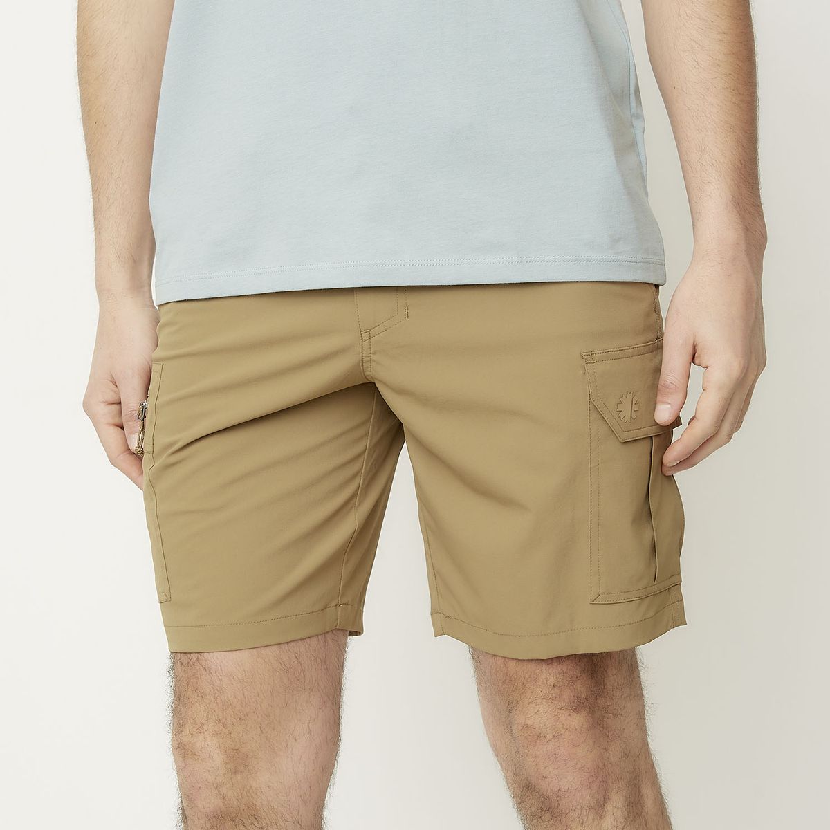 MOUNTAIN GEAR - Short Deportivo de Trekking Outdoor Hombre Mountain Gear