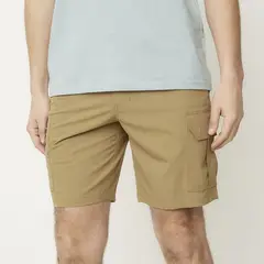 MOUNTAIN GEAR - Short Deportivo de Trekking Outdoor Hombre