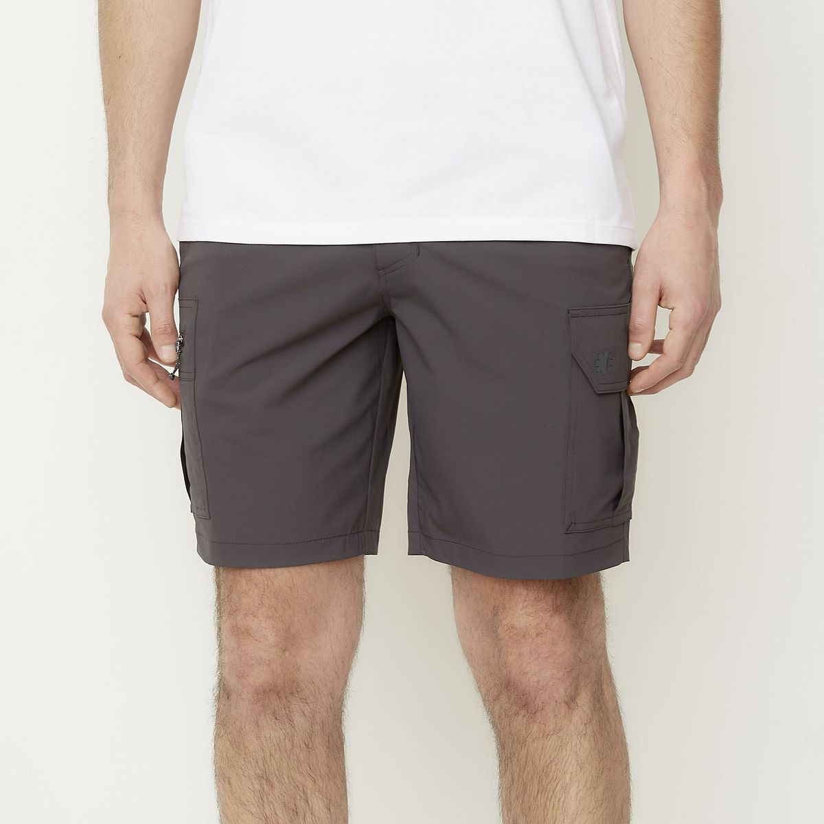 MOUNTAIN GEAR - Short Deportivo de Trekking Outdoor Hombre Mountain Gear