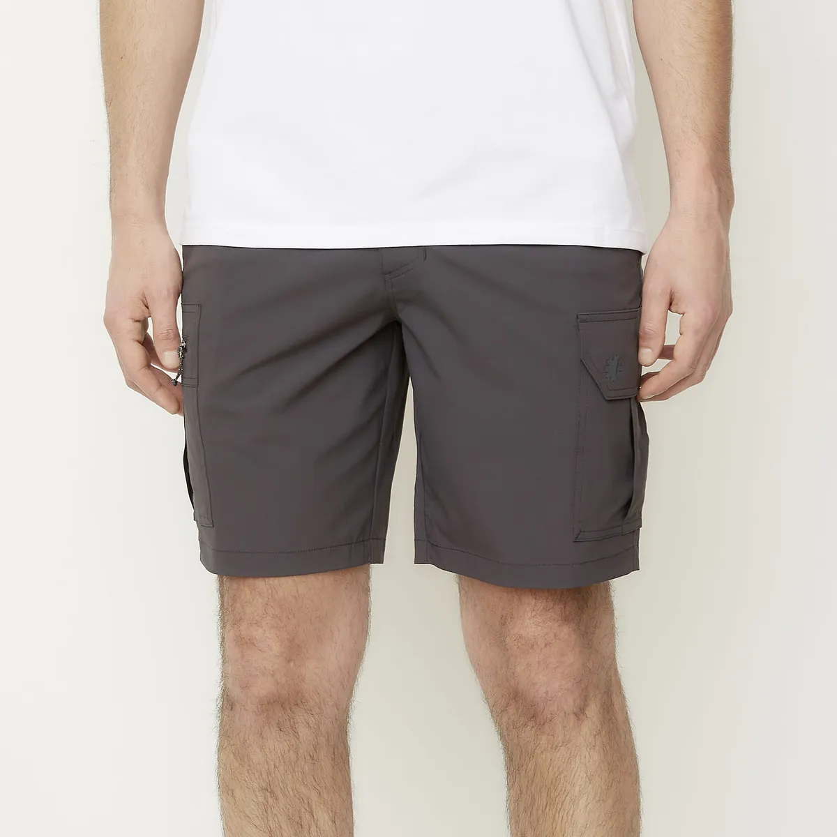 MOUNTAIN GEAR - Short Deportivo de Trekking Outdoor Hombre Mountain Gear