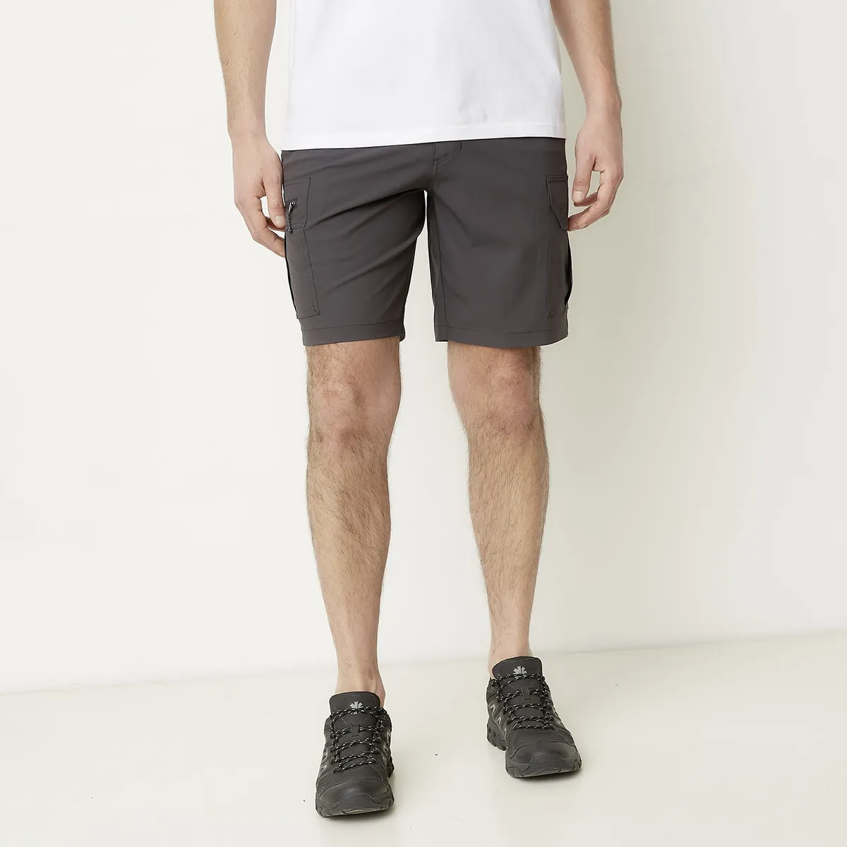 MOUNTAIN GEAR - Short Deportivo de Trekking Outdoor Hombre Mountain Gear
