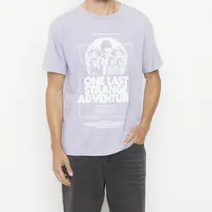 STRANGER THINGS - Polera Manga Corta Hombre