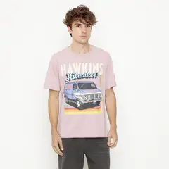 STRANGER THINGS - Polera Manga Corta Hombre