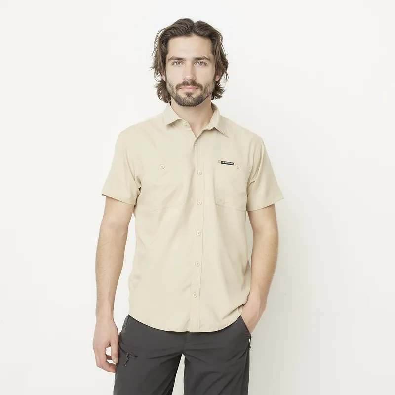MOUNTAIN GEAR - Camisa Deportiva Hombre Mountain Gear