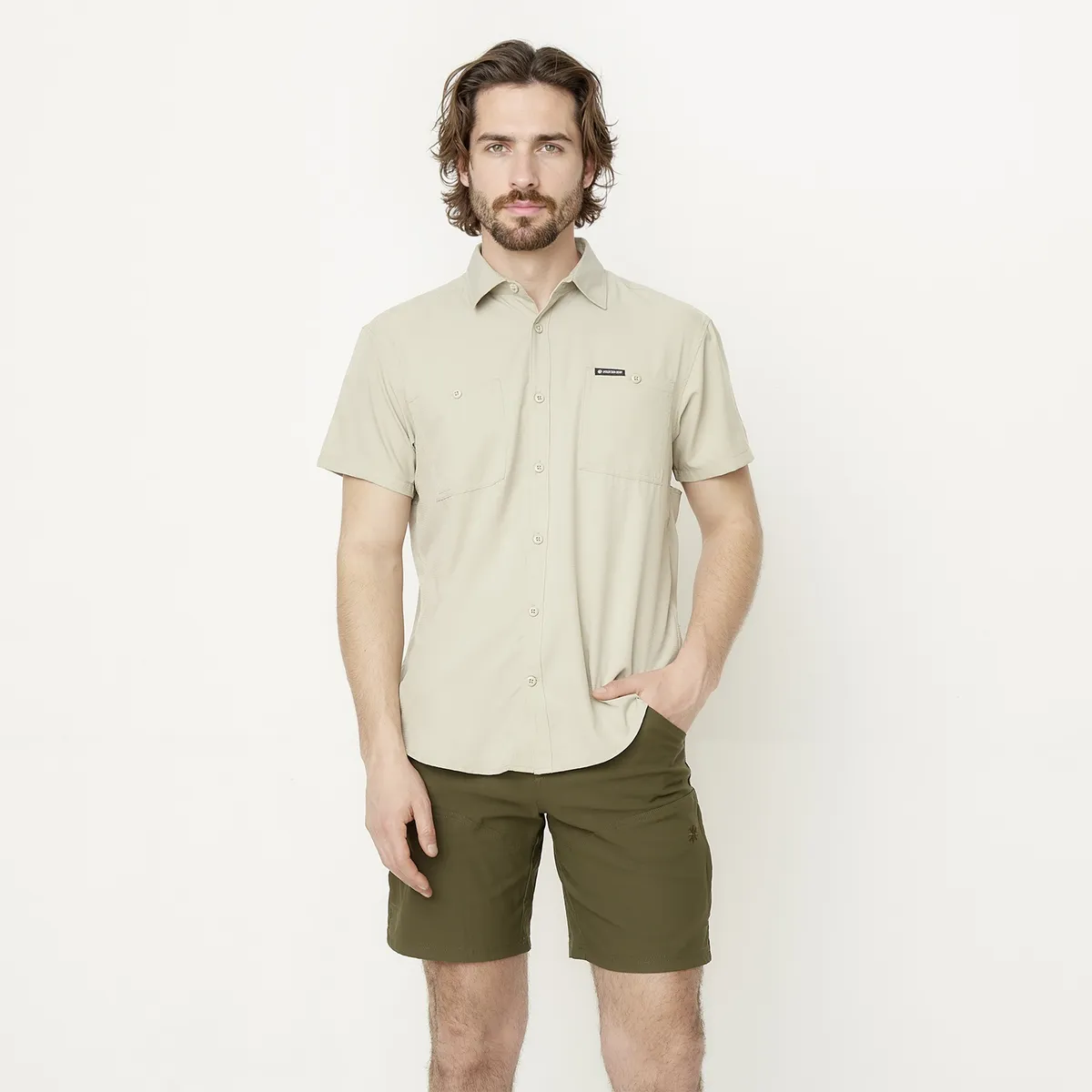 MOUNTAIN GEAR - Camisa Outdoor Hombre Mountain Gear